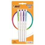 Ручка шариковая BIC Cristal Up, 4 шт (kastd)