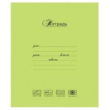 Тетрадь школьная ПЗБМ в косую линию А5, 12 л (kastd) в магазинах Ашан
