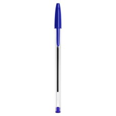 Ручка шариковая BIC Cristal Original, синий (kastd) в магазинах Ашан