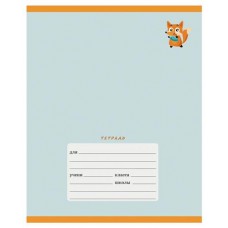 Тетрадь Listoff А5 Скрепка линия, 12 листов (kastd) в магазинах Ашан