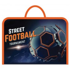 Папка для труда Пчелка А4 молния вокруг печать на пластике ручки-тесьма, 325х230х25 мм (kastd) в магазинах Ашан