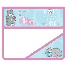 Папка для тетрадей Пчелка А5 на липучке пластиковая, 230х190х50 мм (kastd) в магазинах Ашан