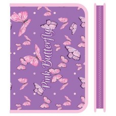 Папка для тетрадей Пчелка А5 на молнии пластиковая, 230х180х25 мм (kastd) в магазинах Ашан