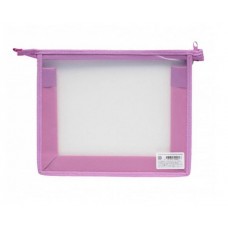 Папка для тетрадей Пчелка А5 на молнии пластик, 230х190 мм (kastd) в магазинах Ашан