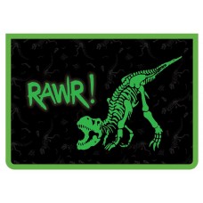 Папка для тетрадей Пчелка А4 на молнии с дизайном, 325х230х55 мм (kastd) в магазинах Ашан