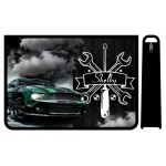 Папка для труда Пчелка А4 пластиковая молния сверху с дизайном, 325х230х100 мм (kastd)