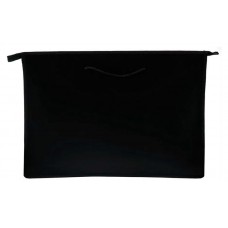 Папка Пчелка А3 на молнии жесткое дно черная, 470х335х50 мм (kastd) в магазинах Ашан