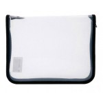 Папка для тетрадей Пчелка А5 на молнии пластиковая, 230х180х25 мм (kastd)