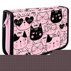 Пенал Пчелка ПО-41 односекционный большой с откидной планкой, 130х200 мм (kastd) в магазинах Ашан