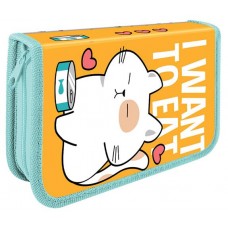 Пенал Пчелка Soft ПО-021 односекционный, 190х115 мм (kastd) в магазинах Ашан