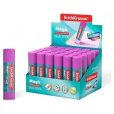 Клей-карандаш ErichKrause Magic, 8 г (kastd) в магазинах Ашан