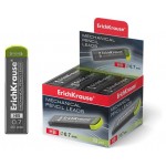 Грифели ErichKrause MEGAPOLIS Concept для механического карандаша 0,7 мм твердость HB, 20 шт (kastd)