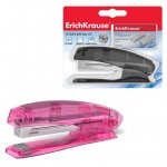 Степлер ErichKrause Elegance Ė10, скобы в комплекте (kastd)