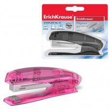 Степлер ErichKrause Elegance Ė10, скобы в комплекте (kastd) в магазинах Ашан