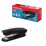 Степлер ErichKrause Eco Ė10, черный (kastd)