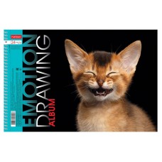 Альбом для рисования Hatber А4, 24 л (kastd) в магазинах Ашан