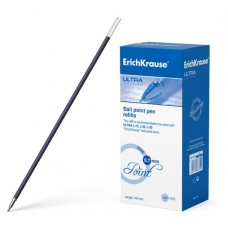 Стержень шариковый ErichKrause 0.7 140 мм для ручек серии ULTRA, синий (kastd) в магазинах Ашан