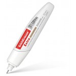 Ручка корректирующая ErichKrause Techno White Ergo, 12 мл (kastd)