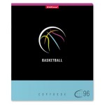 Тетрадь общая ErichKrause Sport Signs в клетку А5+, 96 л (kastd)