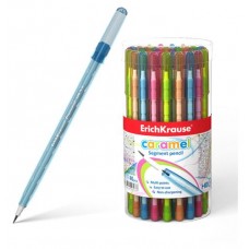 Карандаш сегментный ErichKrause Caramel 1,5 мм НВ, 1 шт (kastd) в магазинах Ашан