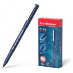 Ручка капиллярная ErichKrause F-15 черная (kastd)