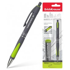 Карандаш механический ErichKrause MEGAPOLIS Concept 0.5 мм НВ, 1 шт (kastd) в магазинах Ашан