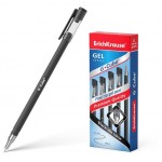 Ручка гелевая ErichKrause G-Cube черная (kastd)