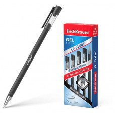 Ручка гелевая ErichKrause G-Cube черная (kastd) в магазинах Ашан