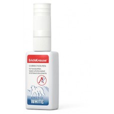 Корректор ErichKrause Arctic White, 12 мл (kastd) в магазинах Ашан