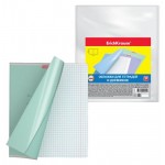 Набор пластиковых обложек ErichKrause Glossy Clear для тетрадей и дневников 212х347мм, 10 шт