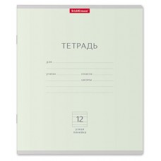 Тетрадь школьная ErichKrause Классика А5+ в линейку, 12 л (kastd) в магазинах Ашан
