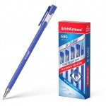 Ручка гелевая ErichKrause G-Cube синяя, 12 шт (kastd)