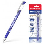 Ручка шариковая ErichKrause MaxGlider Ultra Glide Technology синяя (kastd)