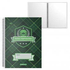 Папка-портфолио ErichKrause Classic Style c 40 карманами, A4 (kastd) в магазинах Ашан