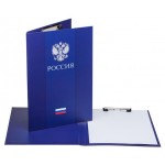 Папка-планшет с верхним прижимом Hatber А4 (kastd)