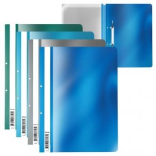 Папка-скоросшиватель с перфорацией ErichKrause Glossy Ice Metallic, A4 (kastd) в магазинах Ашан