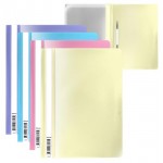 Папка-скоросшиватель ErichKrause Diagonal Pastel A4
