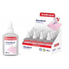 Клей канцелярский ErichKrause Standard, 60 мл (kastd) в магазинах Ашан