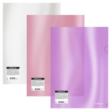 Папка-уголок ErichKrause Glossy Candy пластиковая, A4 (kastd) в магазинах Ашан