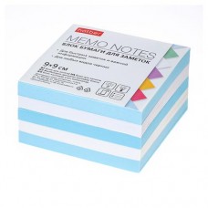 Бумага для заметок Hatber, 9x9x4,5 см (kastd) в магазинах Ашан