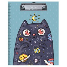 Папка-планшет Hatber А5 с зажимом (kastd) в магазинах Ашан