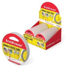 Лента двусторонняя клейкая ErichKrause, 12 мм х 10 м (kastd) в магазинах Ашан