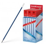 Стержень шариковый 1.0 ErichKrause 140 мм для ручек R-301 Stick, синий (kastd)