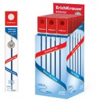 Стержень шариковый 0.7 ErichKrause125 мм для автоматических ручек R-301 Matic, синий (kastd)