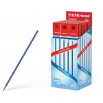 Стержень шариковый 0.7 ErichKrause 107 мм для автоматических ручек, синий (kastd)