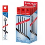 Стержень гелевый 0.5 ErichKrause 109 мм для автоматических ручек R-301 Gel Matic, черный (kastd)