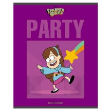 Тетрадь Hatber Гравити Фолз А5 в клетку, 48 л (kastd) в магазинах Ашан