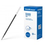 Стержень гелевый ErichKrause Standard 129 мм 0,5 мм черный (kastd)