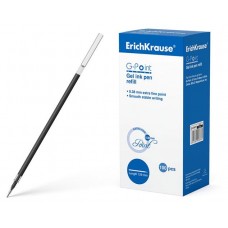 Стержень гелевый ErichKrause Fine 129 мм 0,38 мм черный (kastd) в магазинах Ашан