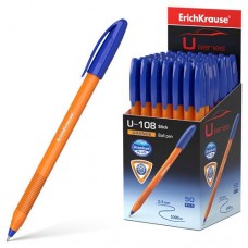 Ручка шариковая ErichKrause Ultra Glide Technology 1,0 мм, синяя (kastd) в магазинах Ашан